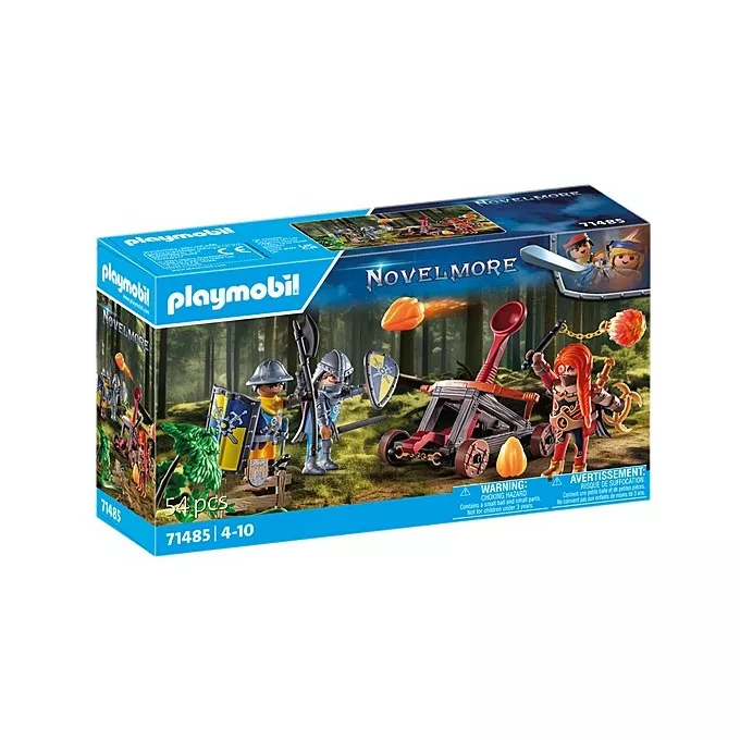 Playmobil Zestaw figurek Novelmore 71485 Zasadzka na poboczu