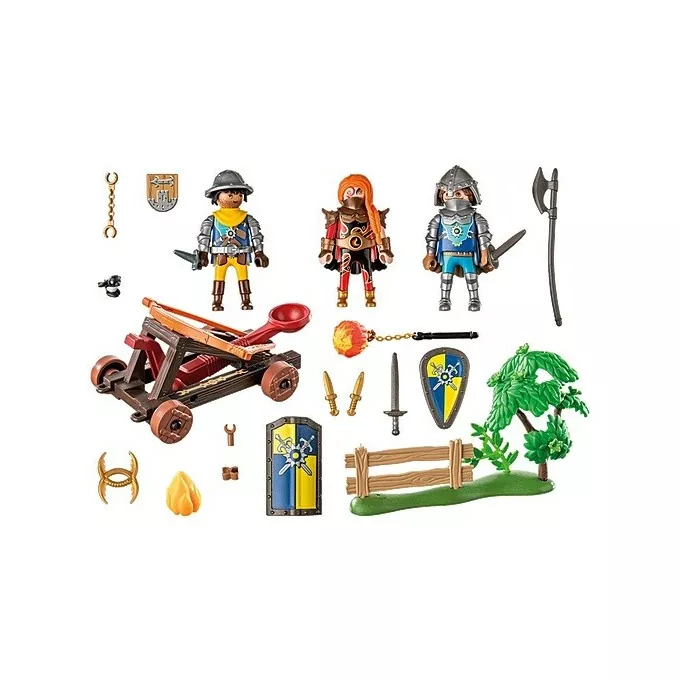 Playmobil Zestaw figurek Novelmore 71485 Zasadzka na poboczu