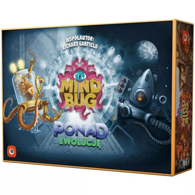 Portal Games Gra Mindbug: Ponad ewolucje