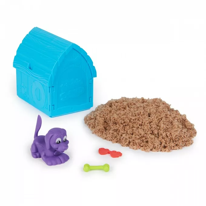 Spin Master Piasek kinetyczny Kinetic Sand Mini zestaw Szczeniaczek