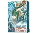 Cartamundi Karty Tarot Crowley Tarot Deluxe GB