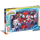 Clementoni Puzzle 24 elementy Maxi Super Kolor Spidey i super-kumple