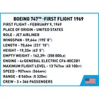 Cobi Klocki Klocki Boeing 747 First Flight 1969