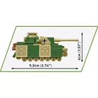 Cobi Klocki Klocki Panzer IV Ausf. J