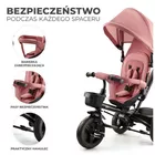 Kinderkraft Rowerek trójkołowy AVEO ROSE PINK