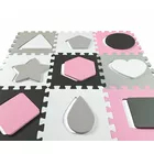 Milly Mally Mata piankowa puzzle Jolly Pink Grey