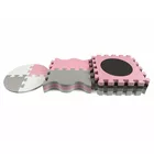 Milly Mally Mata piankowa puzzle Jolly Pink Grey