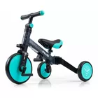 Milly Mally Rowerek Ride On - Bike 4w1 OPTIMUS PLUS Mint