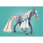 Playmobil Zestaw z figurkami Horses 71353 Amelia i Whisper z boksem stajennym