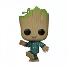 Tm Toys Figurka Funko Pop Marvel IAG- Groot PJs (dancing)