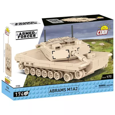 Cobi Klocki Klocki Abrams M1A2