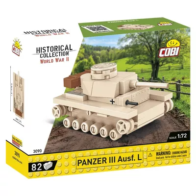 Cobi Klocki Klocki Panzer III Ausf.L