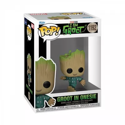 Tm Toys Figurka Funko Pop Marvel IAG- Groot PJs (dancing)