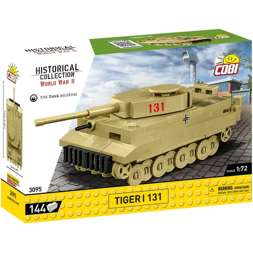 Cobi Klocki Klocki Tiger I 131