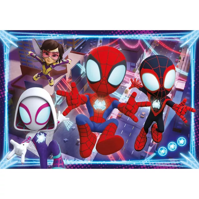 Clementoni Puzzle 24 elementy Maxi Super Kolor Spidey i super-kumple