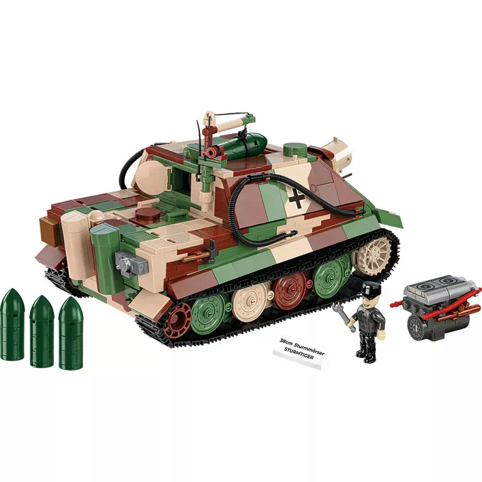 Cobi Klocki Klocki 38 cm Sturmmorser Sturmtiger