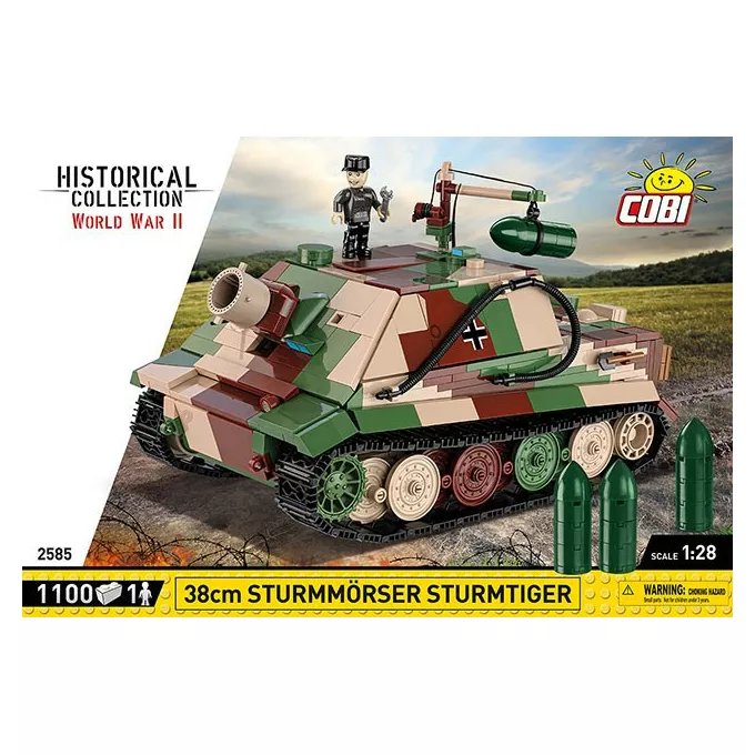 Cobi Klocki Klocki 38 cm Sturmmorser Sturmtiger