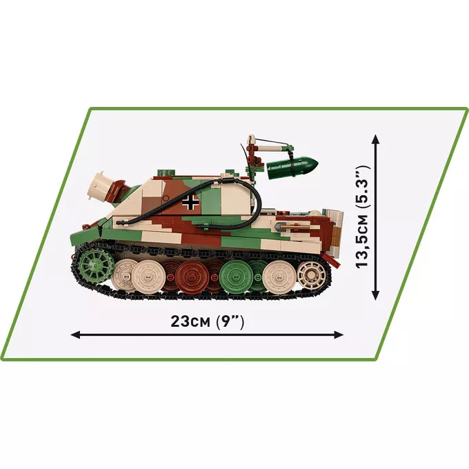 Cobi Klocki Klocki 38 cm Sturmmorser Sturmtiger