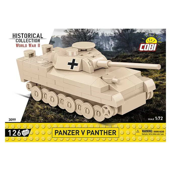 Cobi Klocki Klocki Panzer V Panther