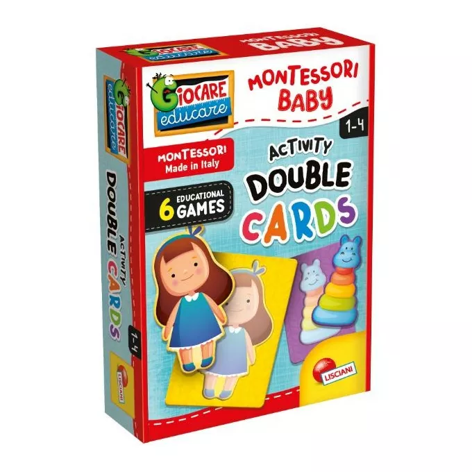 Lisciani Gra edukacyjna Montessori Baby - Activity Cards