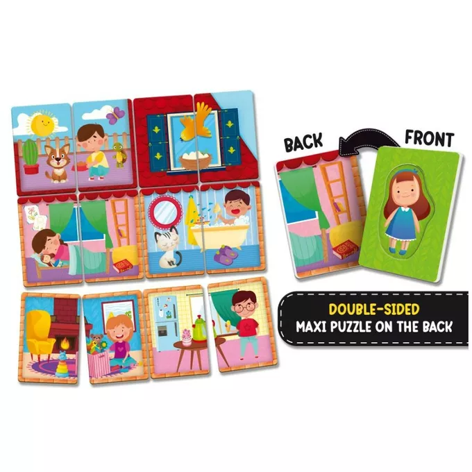 Lisciani Gra edukacyjna Montessori Baby - Activity Cards