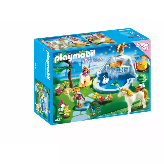 Playmobil Zestaw z figurkami Princess 4137 Bajkowy ogród królewski