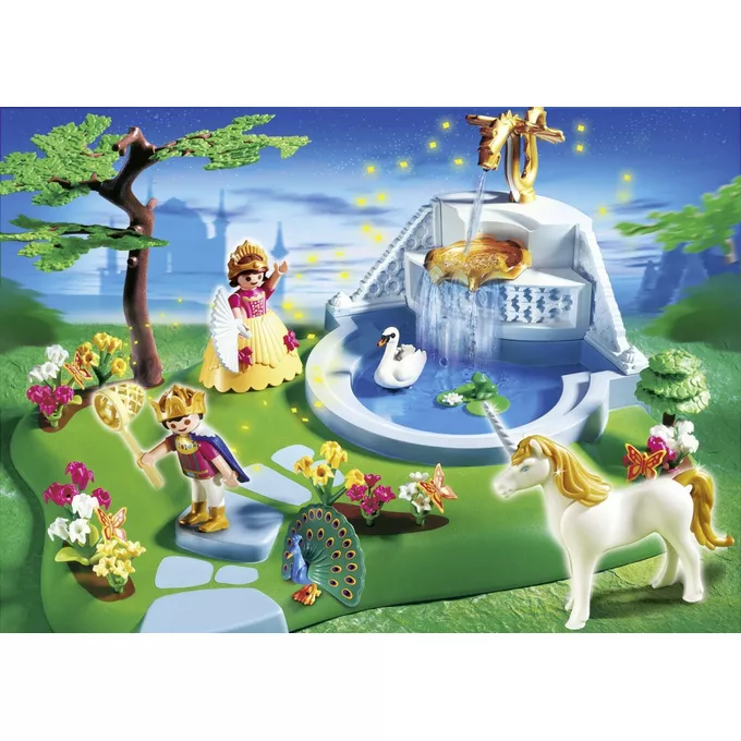 Playmobil Zestaw z figurkami Princess 4137 Bajkowy ogród królewski