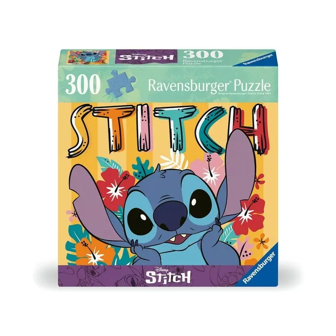 Ravensburger Polska Puzzle 300 elementów Disney Stitch