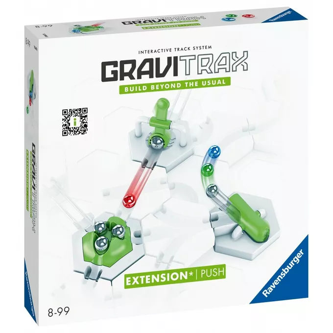 Ravensburger Polska Zestaw konstrukcyjny Gravitrax Zestaw dodatków Push