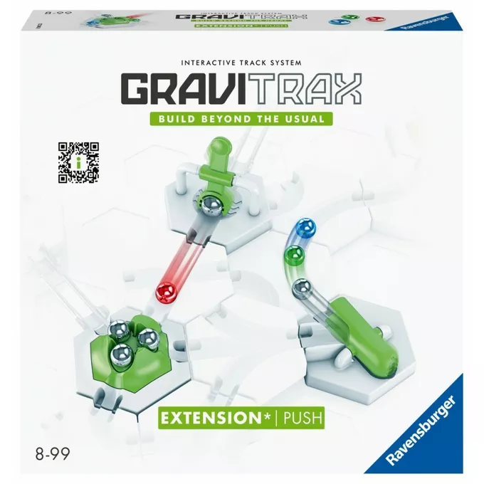 Ravensburger Polska Zestaw konstrukcyjny Gravitrax Zestaw dodatków Push