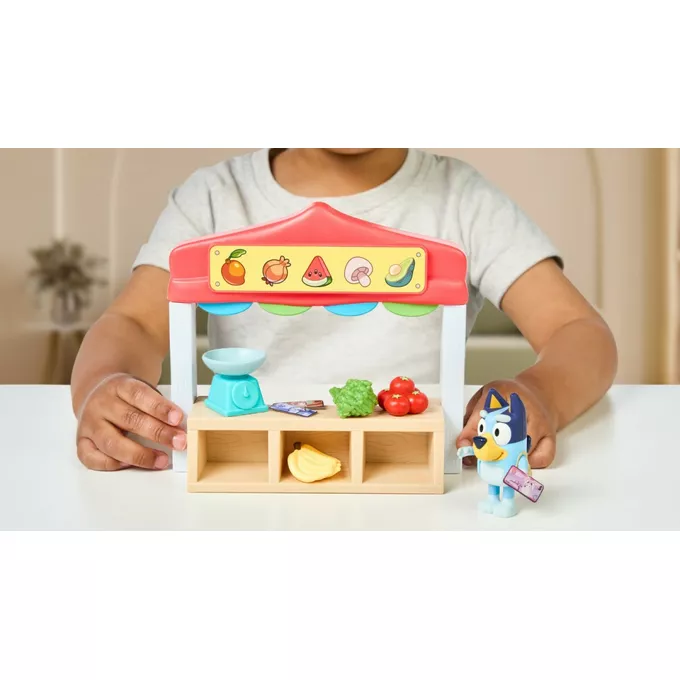 Tm Toys Zestaw figurek Mini Bluey Sklep spożywczy