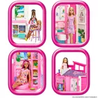 Mattel Domek dla lalek Barbie Przytulny domek z wyposażeniem