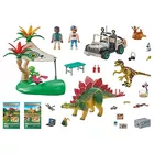 Playmobil Zestaw figurek Dinos 71523 Obóz badawczy z dinozaurami