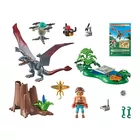 Playmobil Zestaw figurek Dinos 71525 Stacja badawcza dla dinozaurów Dimorfodonów