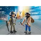 Playmobil Zestaw figurek Duo Pack 71505 Jednostka specjalna i bandyta