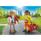 Playmobil Zestaw figurek Duo Pack 71506 Sanitariusz z pacjentem