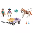 Playmobil Zestaw figurek Horses 71496 Powóz kucyków