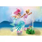 Playmobil Zestaw figurek Princess Magic 71504 Małe syrenki z meduzą