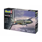 Revell Model plastikowy Ki-21-LA Sally 1/72