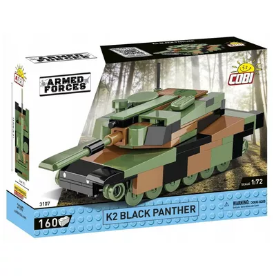 Cobi Klocki Klocki K2 BLACK PANTHER 160 elementów