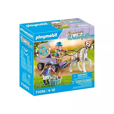 Playmobil Zestaw figurek Horses 71496 Powóz kucyków