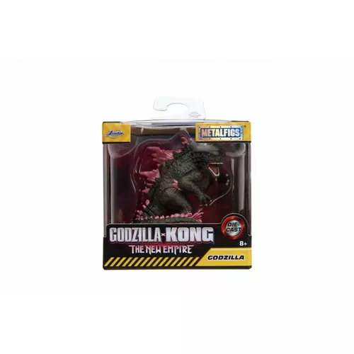 JADA TOYS Figurka metalowa Godzilla 6,5 cm 4 rodzaje