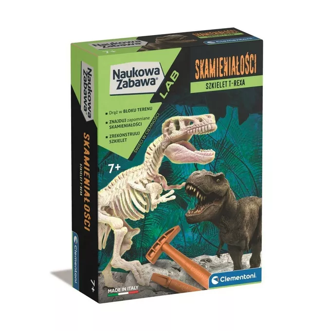 Clementoni Skamieniałości - T-Rex