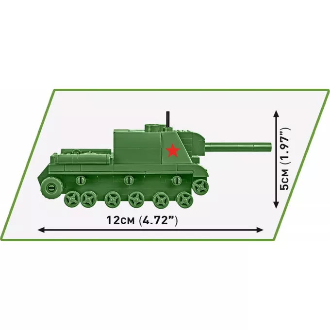 Cobi Klocki Klocki ISU 152 135 elementów