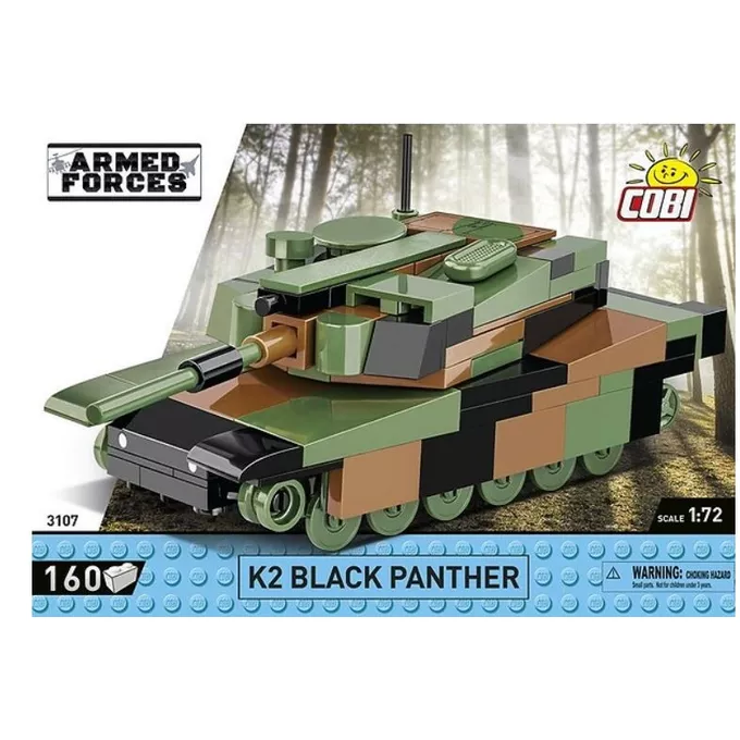 Cobi Klocki Klocki K2 BLACK PANTHER 160 elementów