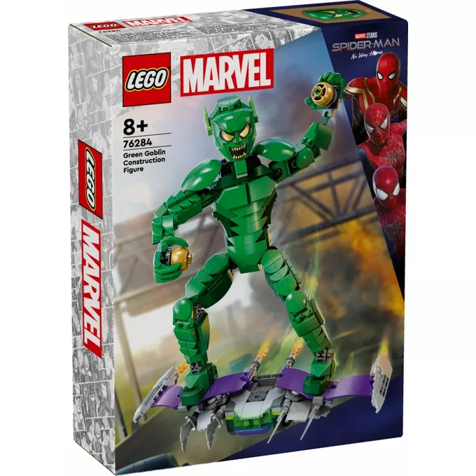 LEGO Klocki Super Heroes 76284 Figurka Zielonego Goblina