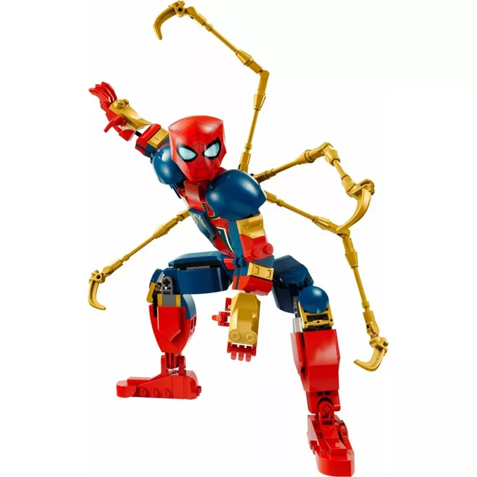 LEGO Klocki Super Heroes 76298 Figurka Iron Spider-Mana