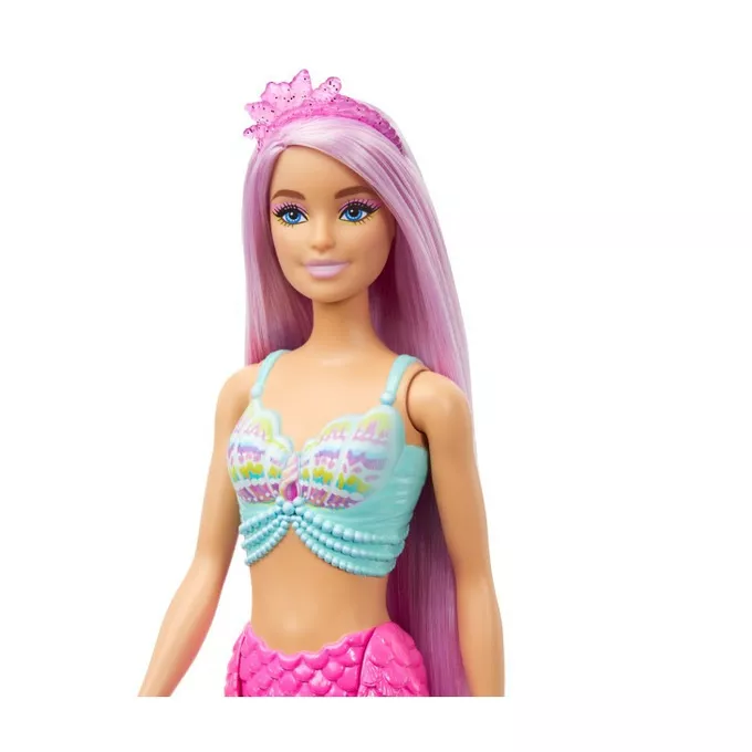 Mattel Lalka Barbie Syrenka Długie włosy