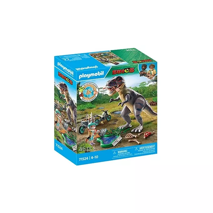 Playmobil Zestaw figurek Dinos 71524 W poszukiwaniu T-Rexa