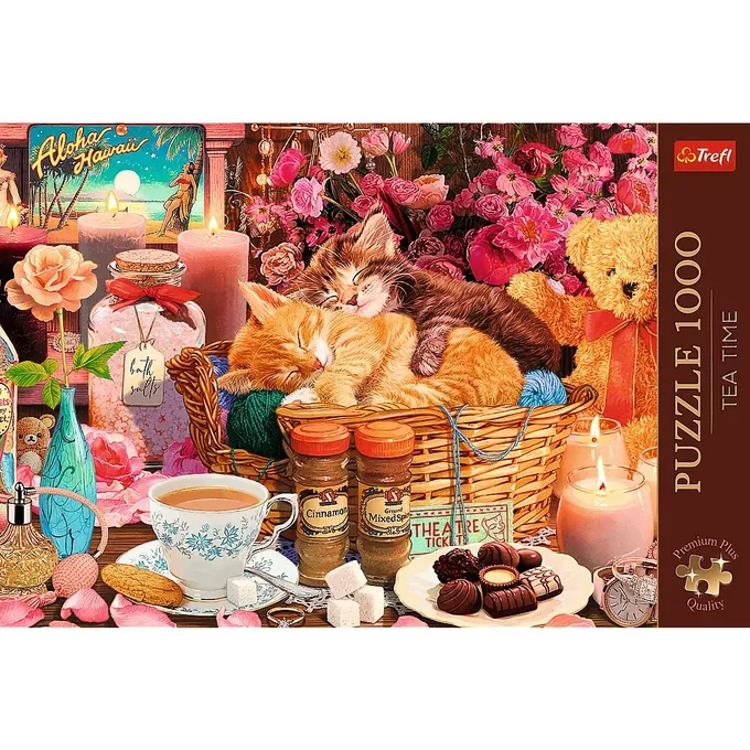 Trefl Puzzle 1000 elementów Premium Wszystko co przyjemne